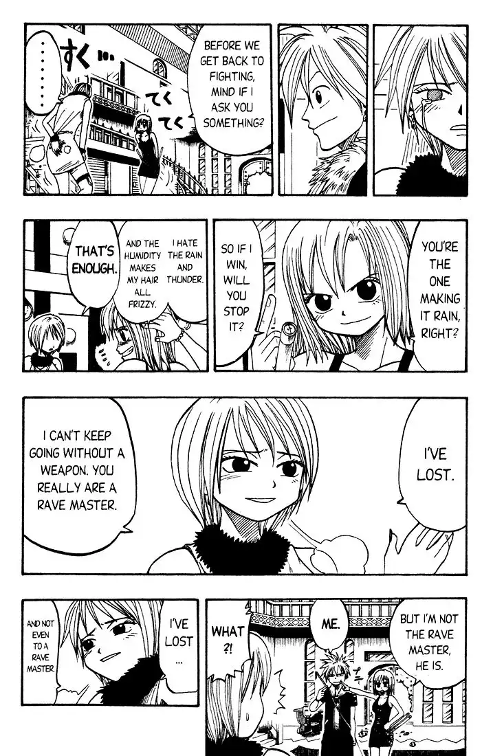 Rave Master Chapter 23 14